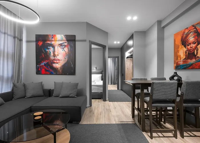 No9, Chic & Modern 2Bdr Apartment In The Centre Of Thessaloniki