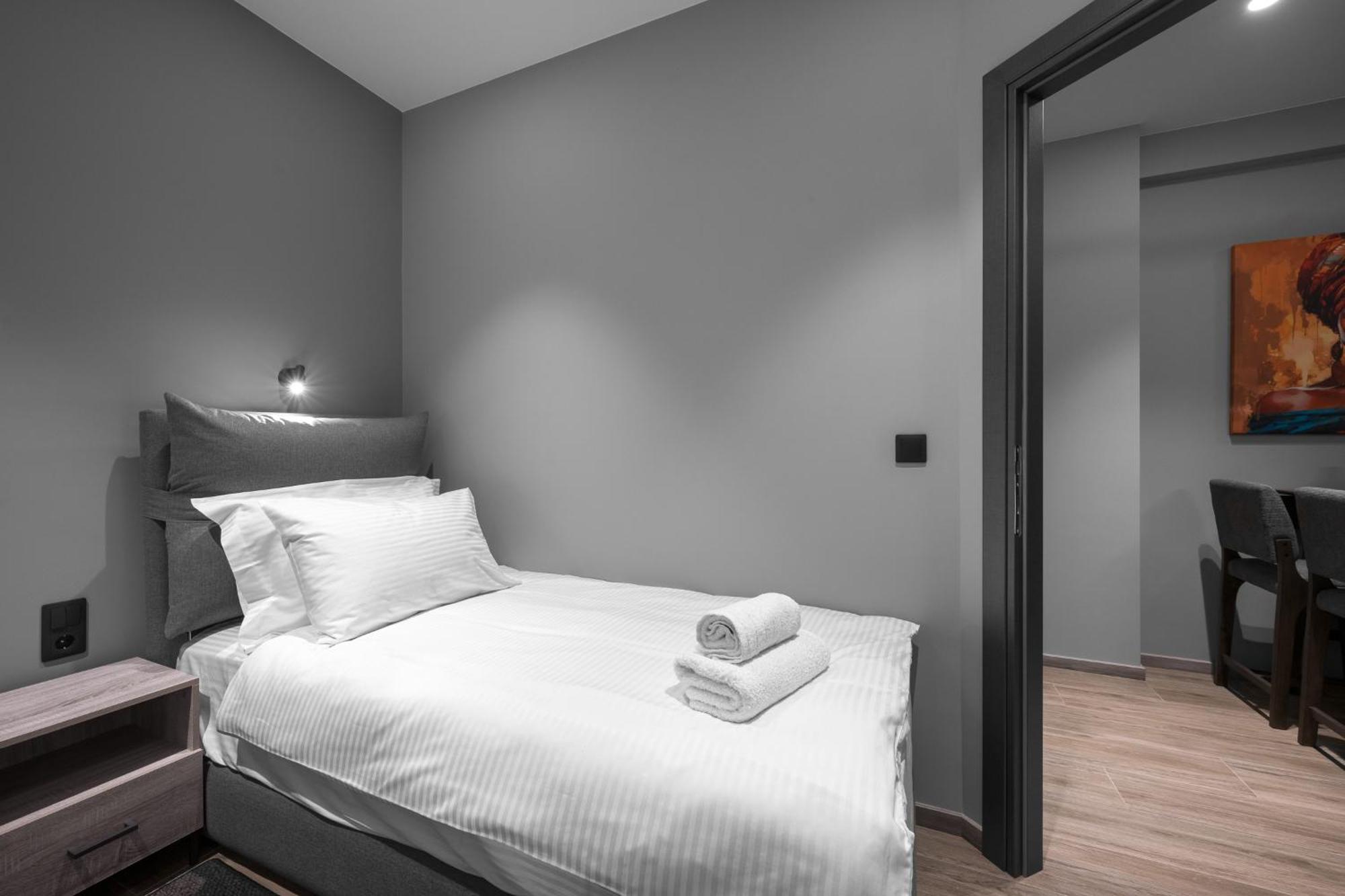 No9, Chic & Modern 2bdr In The Centre Of Appartement Thessaloniki