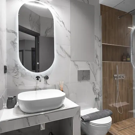 No9, Chic & Modern 2Bdr Apartment In The Centre Of Thessaloniki Buitenkant foto