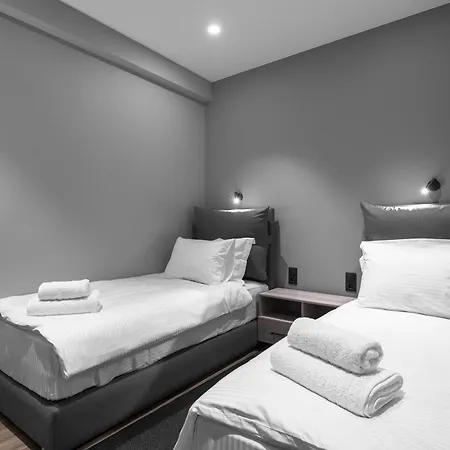 No9, Chic & Modern 2Bdr Apartment In The Centre Of Thessaloniki Buitenkant foto