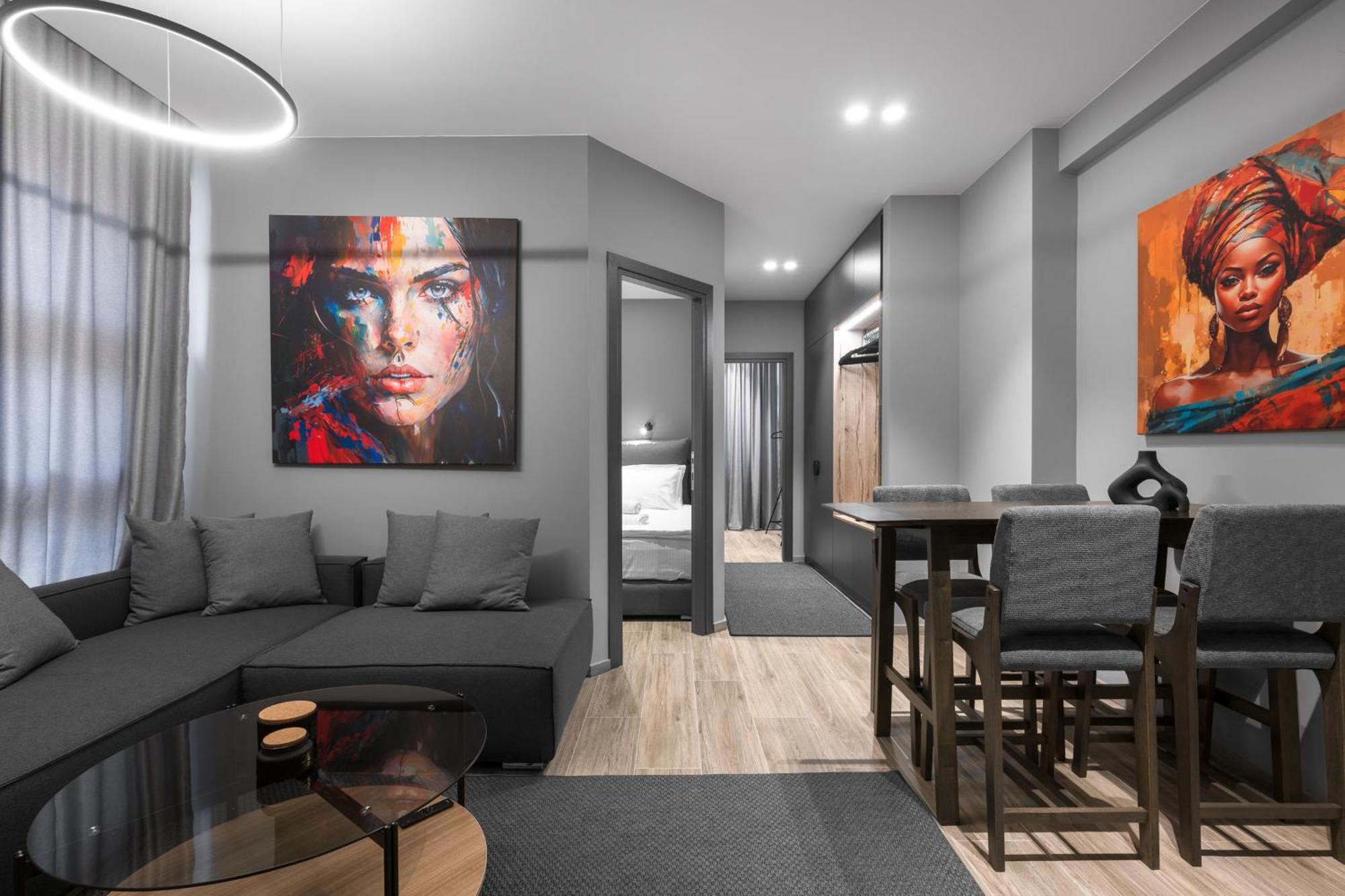 No9, Chic & Modern 2bdr In The Centre Of Апартаменты *
